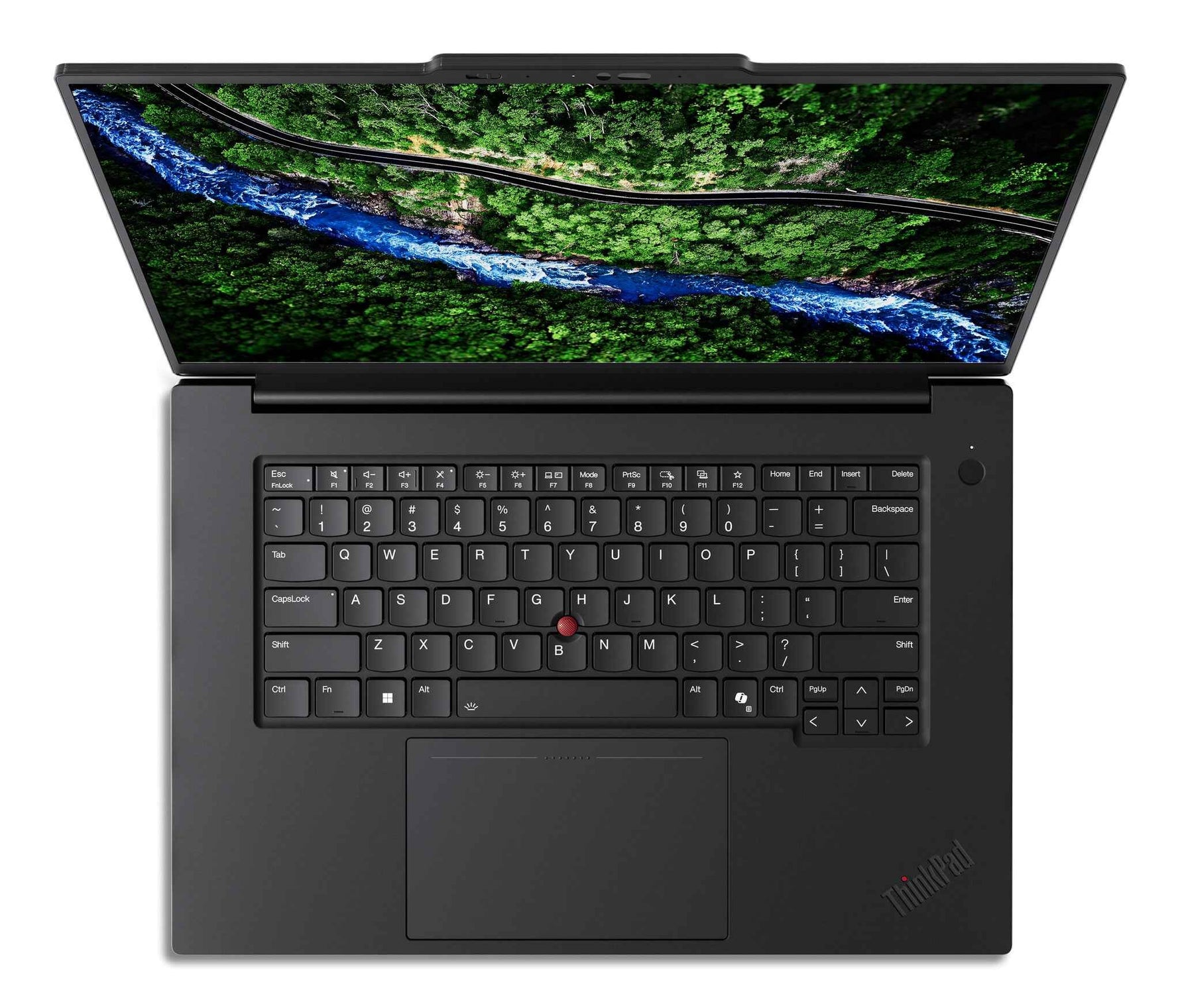 Lenovo ThinkPad T1g Gen 8 Intel Core Ultra 7 265H Laptop 40,6 cm (16") WQUXGA 32 GB LPDDR5x-SDRAM 1 TB SSD NVIDIA GeForce RTX 5070 Wi-Fi 7 (802.11be) Windows 11 Pro Engels Zwart