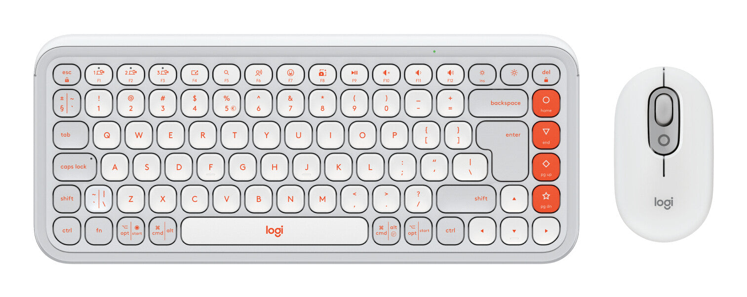 Logitech POP ICON COMBO OFF WHITE US INT'L