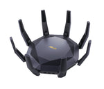 ASUS RT-AX89X AX6000 AiMesh draadloze router Ethernet Dual-band (2.4 GHz / 5 GHz) Zwart