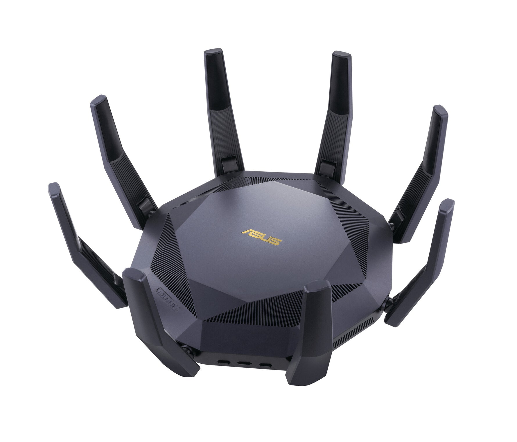 ASUS RT-AX89X AX6000 AiMesh draadloze router Ethernet Dual-band (2.4 GHz / 5 GHz) Zwart