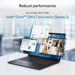ASUS ExpertBook B3 B3405CCA-LY4315X Intel Core Ultra 7 255H Laptop 35,6 cm (14") WUXGA 16 GB DDR5-SDRAM 512 GB SSD Wi-Fi 6E (802.11ax) Windows 11 Pro Zwart, Grijs QWERTY US International