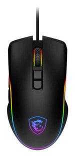 MSI FORGE GM300 muis Gamen Ambidextrous USB Type-A Optisch 7200 DPI