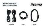 iiyama G-MASTER GB2741QSU-B1 computer monitor 68,6 cm (27") 2560 x 1440 Pixels Zwart