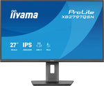 iiyama ProLite XB2797QSN-B1 computer monitor 68,6 cm (27") 2560 x 1440 Pixels Quad HD LCD Zwart