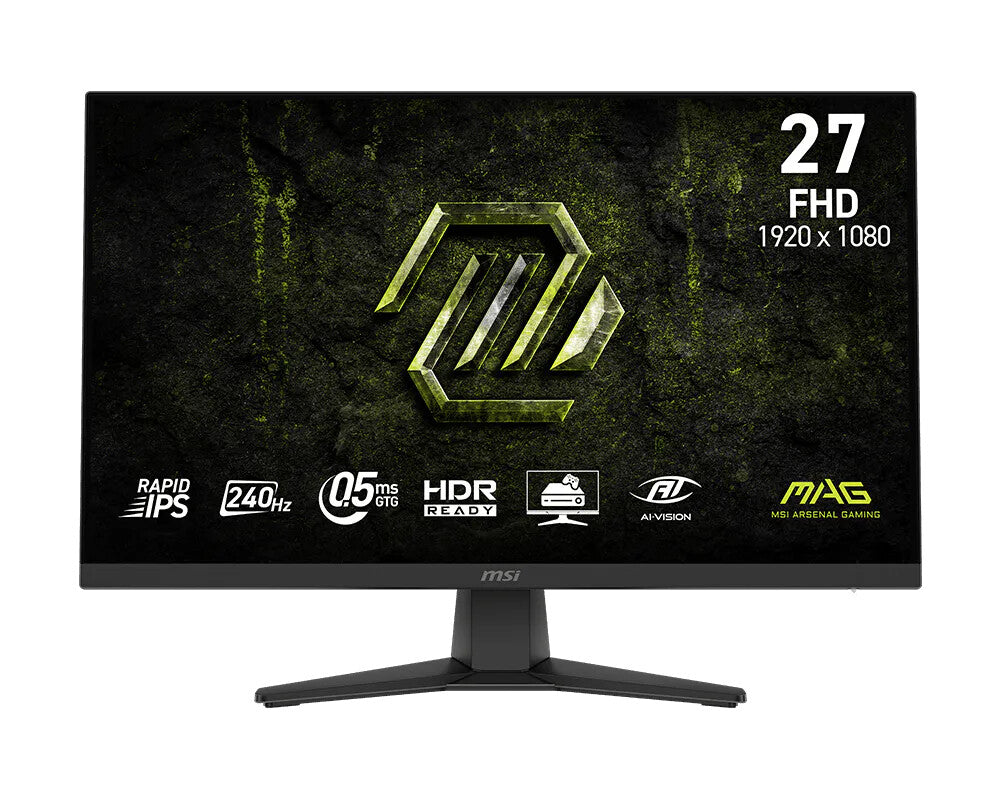 MSI MAG 272F X24 computer monitor 68,6 cm (27") 1920 x 1080 Pixels Full HD LCD Zwart