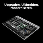 HP ZBook Fury 16 G11 Intel® Core™ i7 i7-14700HX Mobiel werkstation 40,6 cm (16") WUXGA 16 GB DDR5-SDRAM 512 GB SSD NVIDIA RTX A1000 Wi-Fi 7 (802.11be) Windows 11 Pro AI Workstation, AI PC Grijs