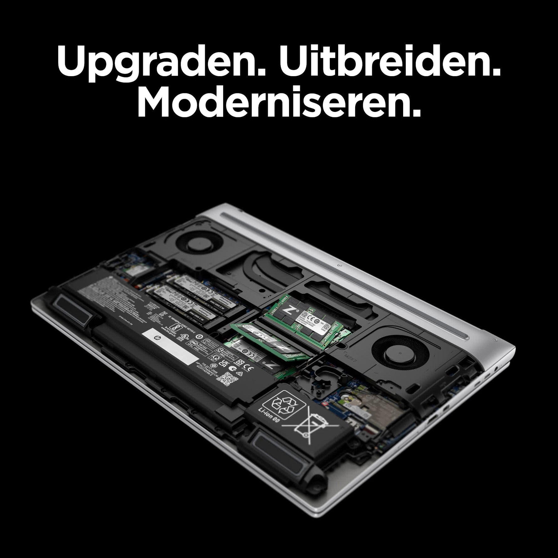 HP ZBook Fury 16 G11 Intel® Core™ i7 i7-14700HX Mobiel werkstation 40,6 cm (16