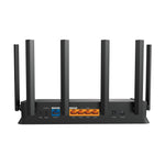 TP-Link Archer BE400 draadloze router 2.5 Gigabit Ethernet Dual-band (2.4 GHz / 5 GHz) Zwart