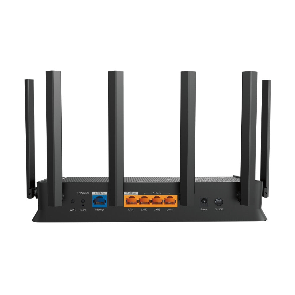 TP-Link Archer BE400 draadloze router 2.5 Gigabit Ethernet Dual-band (2.4 GHz / 5 GHz) Zwart