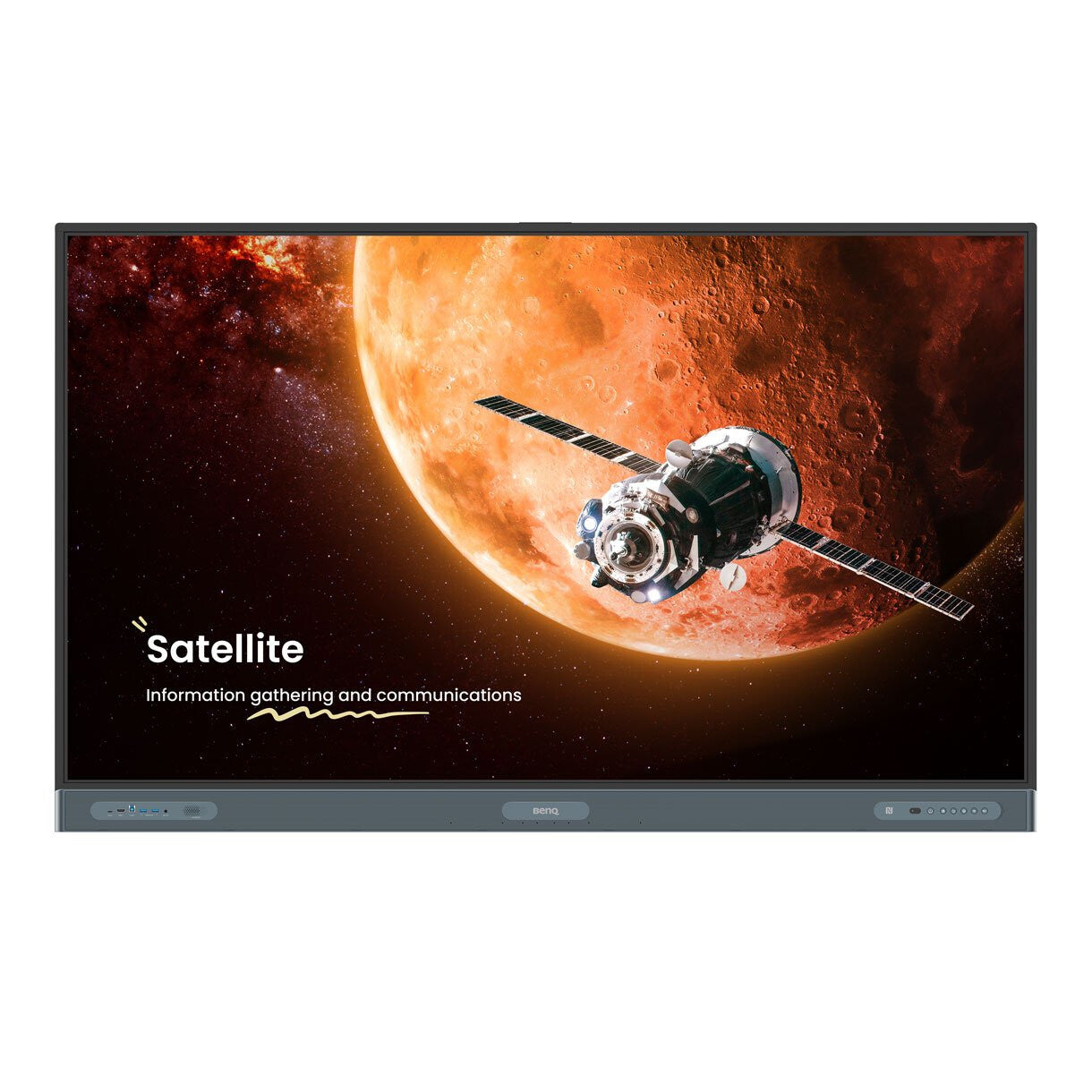 BenQ RP8604 interactief whiteboard 2,18 m (86") 3840 x 2160 Pixels Touchscreen Zwart