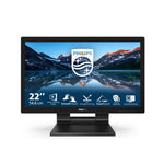 Philips B Line 222B9TA/00 computer monitor 54,6 cm (21.5") 1920 x 1080 Pixels Full HD LCD Touchscreen Tafelblad Zwart