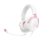 HyperX Cloud III - Gaming Headset (wit/roze)