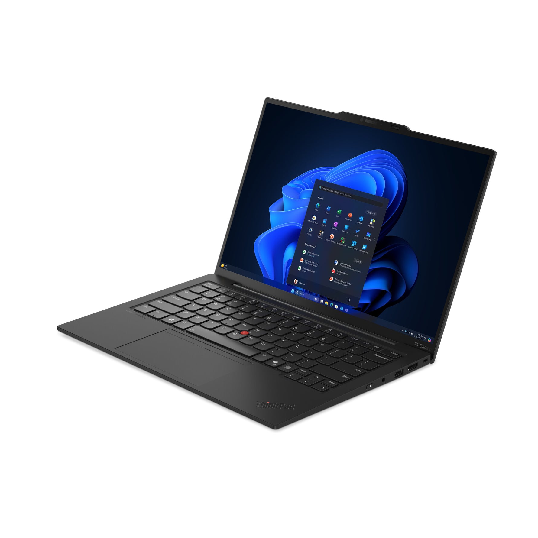 Lenovo ThinkPad X1 Carbon Gen 13 Aura Edition Intel Core Ultra 7 255U Laptop 35,6 cm (14