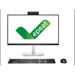 HP EliteStudio 8 G1i 23.8 AI Intel Core Ultra 7 265 60,5 cm (23.8") 1920 x 1080 Pixels Alles-in-één-pc 16 GB DDR5-SDRAM 512 GB SSD Windows 11 Pro Wi-Fi 7 (802.11be) AI PC Zilver