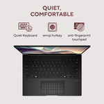 ASUS Zenbook 14 OLED UM3406GA-QD031W Copilot+ PC AMD Ryzen AI 7 445 Laptop 35,6 cm (14") WUXGA 32 GB LPDDR5x-SDRAM 1 TB SSD Wi-Fi 6E (802.11ax) Windows 11 Home Nederlands Zwart