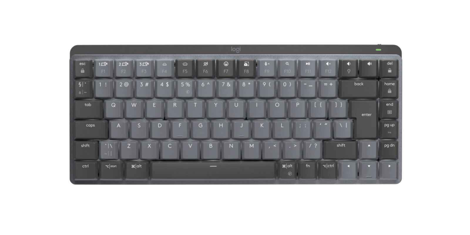 Logitech MX Mech Mini Wless Illumin KB Tactile US