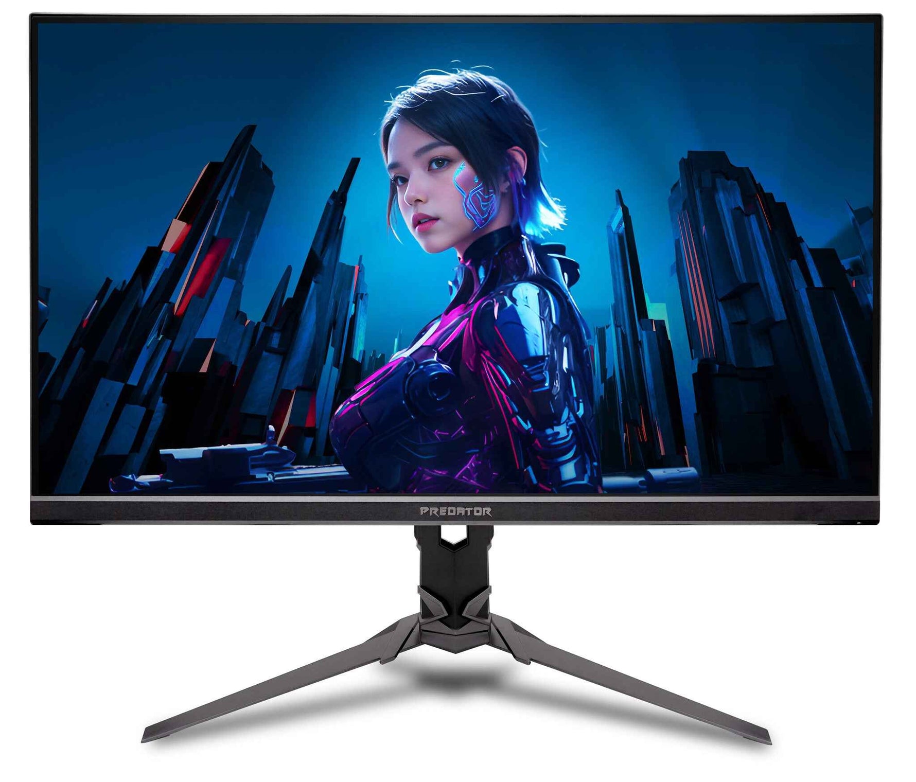 Acer XB273UX1bmiiprx computer monitor 68,6 cm (27") 2560 x 1440 Pixels Quad HD LCD Zwart