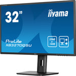 iiyama ProLite XB3270QSU-B1 computer monitor 80 cm (31.5") 2560 x 1440 Pixels Quad HD LED Zwart