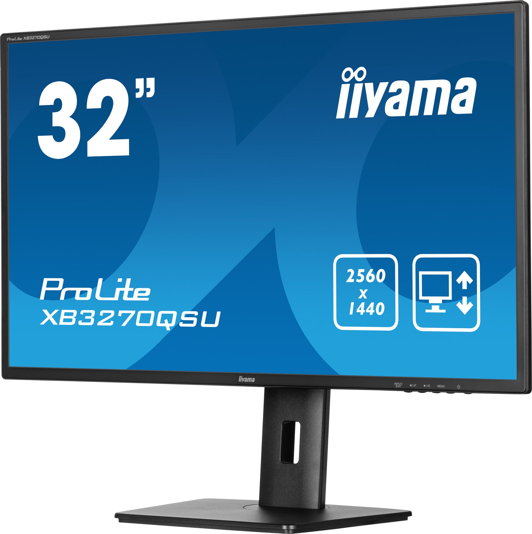 iiyama ProLite XB3270QSU-B1 computer monitor 80 cm (31.5