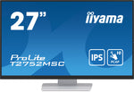 iiyama ProLite T2752MSC-W1 computer monitor 68,6 cm (27") 1920 x 1080 Pixels Full HD LED Touchscreen Wit