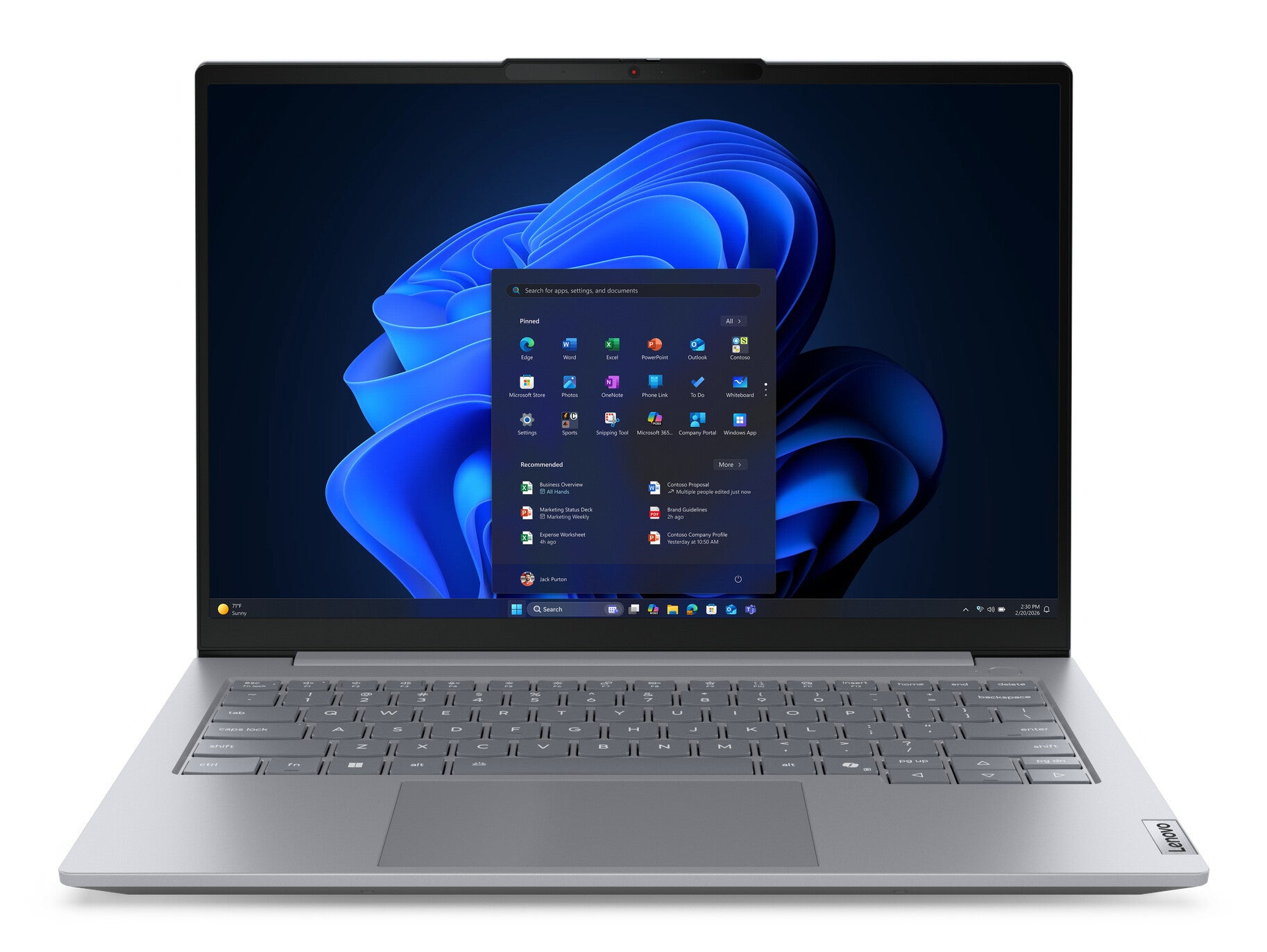Lenovo ThinkBook 14 G9 AHP AMD Ryzen™ 3 210 Laptop 35,6 cm (14") Touchscreen WUXGA 16 GB DDR5-SDRAM 256 GB SSD Wi-Fi 7 (802.11be) Windows 11 Pro Grijs Engels