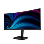 Philips 3000 series 34B2U3600C/00 computer monitor 86,4 cm (34") 3440 x 1440 Pixels Wide Quad HD LCD Zwart
