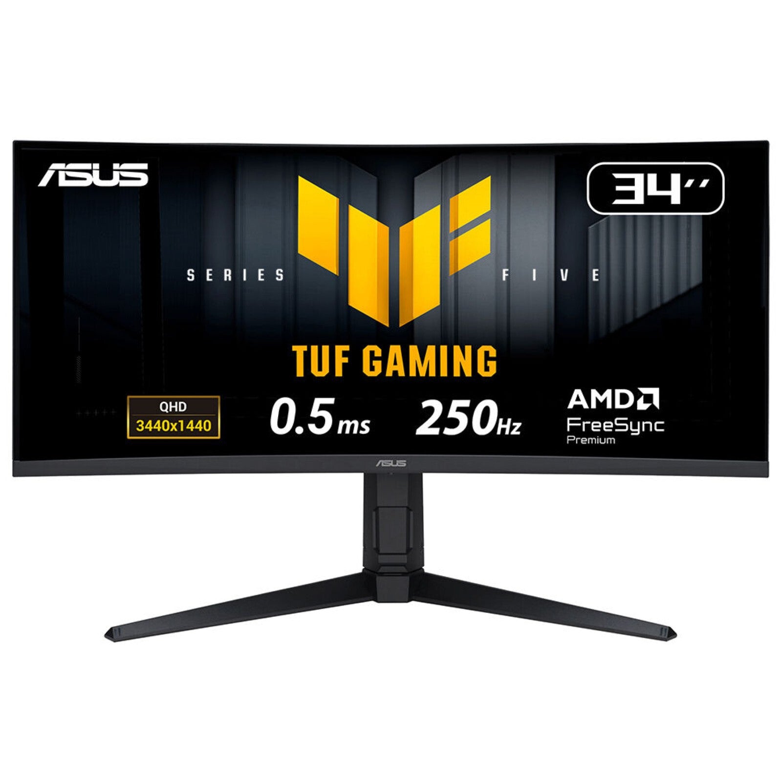 ASUS TUF Gaming VG34WQML5A computer monitor 86,4 cm (34") 3440 x 1440 Pixels UltraWide Quad HD LED Zwart