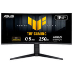 ASUS TUF Gaming VG34WQML5A computer monitor 86,4 cm (34") 3440 x 1440 Pixels UltraWide Quad HD LED Zwart