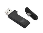 Acer Predator Galea 570 PHR550 Headset Bedraad en draadloos Hoofdband Gamen USB Type-C / USB Type-A Bluetooth Zwart