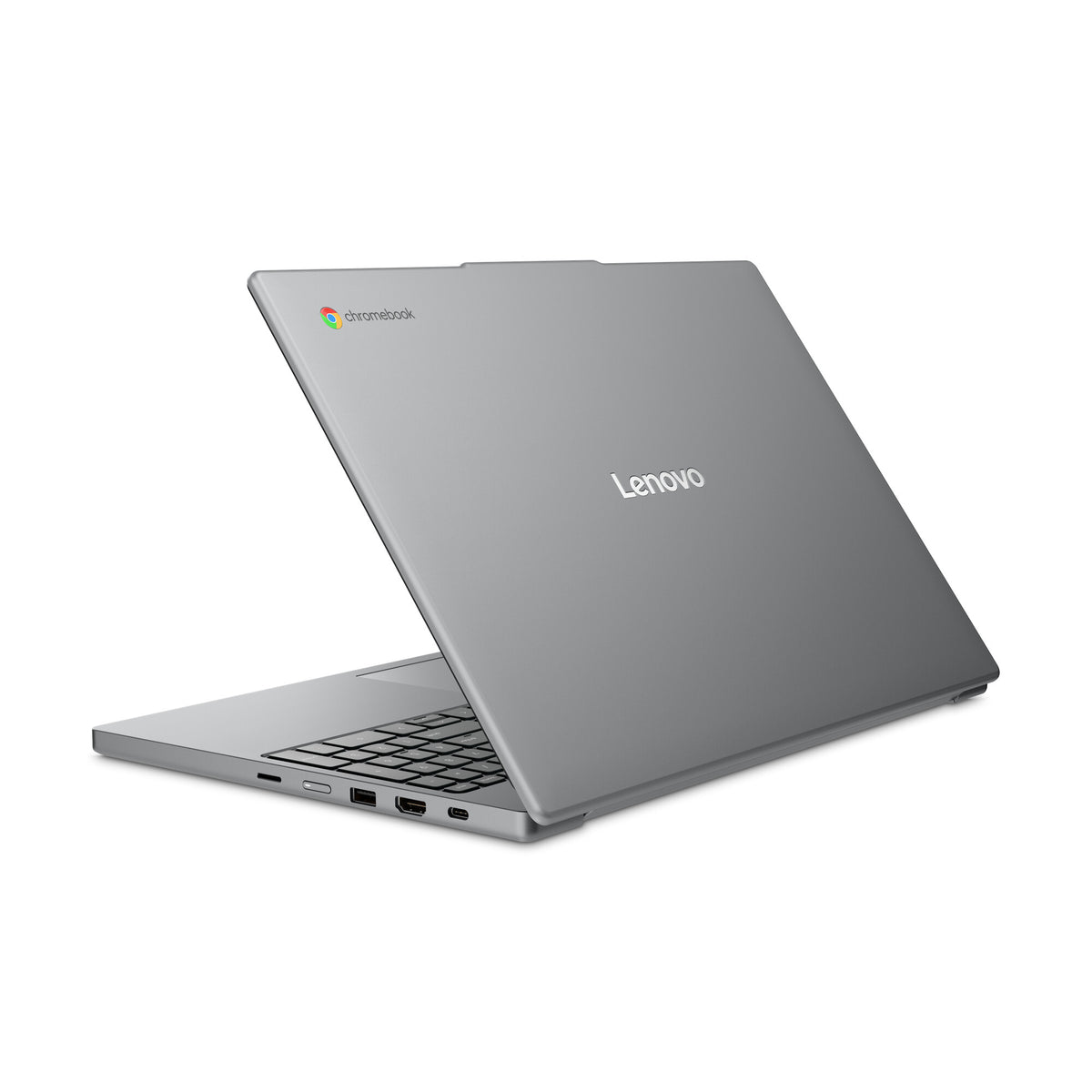 Lenovo Chrome 15ITN10 Intel® N N150 Chromebook 38,9 cm (15.3") WUXGA 8 GB LPDDR5x-SDRAM 64 GB UFS Wi-Fi 6E (802.11ax) ChromeOS Grijs Engels