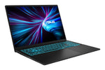 ASUS V16 FX3607VP-RP061W Intel Core 7 240H Laptop 40,6 cm (16") WUXGA 16 GB DDR5-SDRAM 1 TB SSD NVIDIA GeForce RTX 5070 Wi-Fi 6 (802.11ax) Windows 11 Home Nederlands Zwart