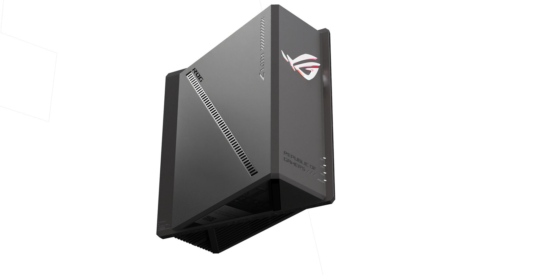 ASUS ROG Strix GS-BE18000 draadloze router 2.5 Gigabit Ethernet Tri-band (2,4 GHz / 5 GHz / 6 GHz) Zwart