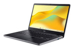 Acer Chromebook 314 C936T-TCO-C476 Intel® N N100 35,6 cm (14") Touchscreen Full HD 8 GB LPDDR5-SDRAM 64 GB eMMC Wi-Fi 6E (802.11ax) ChromeOS Nederlands Zwart