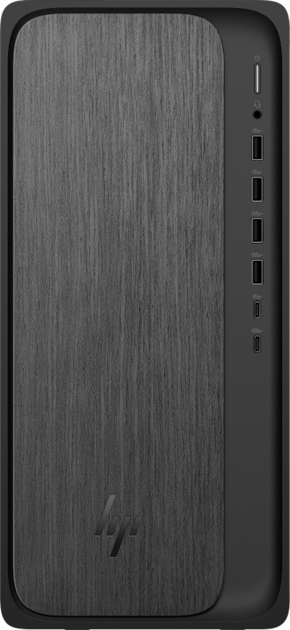 HP OmniDesk M03-0030nd PC Intel Core Ultra 7 265 16 GB DDR5-SDRAM 1 TB SSD Windows 11 Home Tower AI PC Hout, Zwart