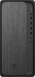 HP OmniDesk M03-0030nd PC Intel Core Ultra 7 265 16 GB DDR5-SDRAM 1 TB SSD Windows 11 Home Tower AI PC Hout, Zwart