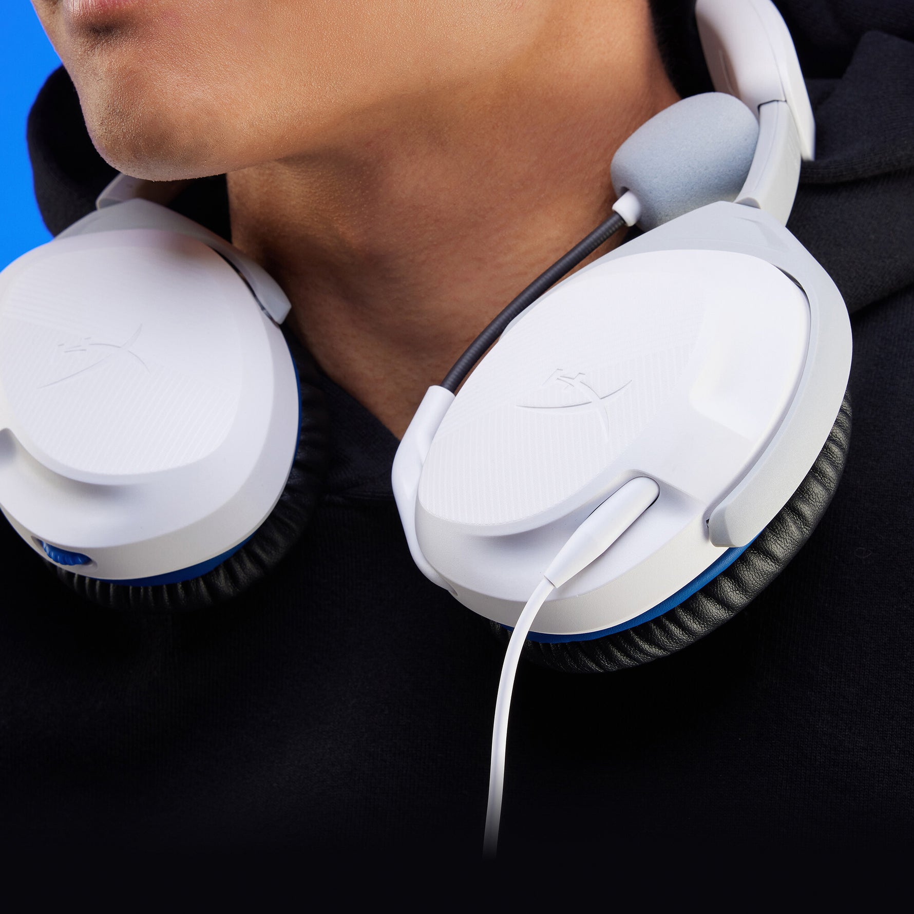 HyperX Cloud Stinger II - bekabelde headset - PlayStation