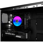 MSI MAG Infinite S3 14NVM7-3002EU Intel® Core™ i7 i7-14700F 16 GB DDR5-SDRAM 1 TB SSD NVIDIA GeForce RTX 5060 Ti Windows 11 Home Desktop PC Zwart