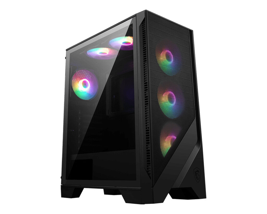 MSI MAG Forge 120A AIRFLOW Midi Tower Zwart, Transparant