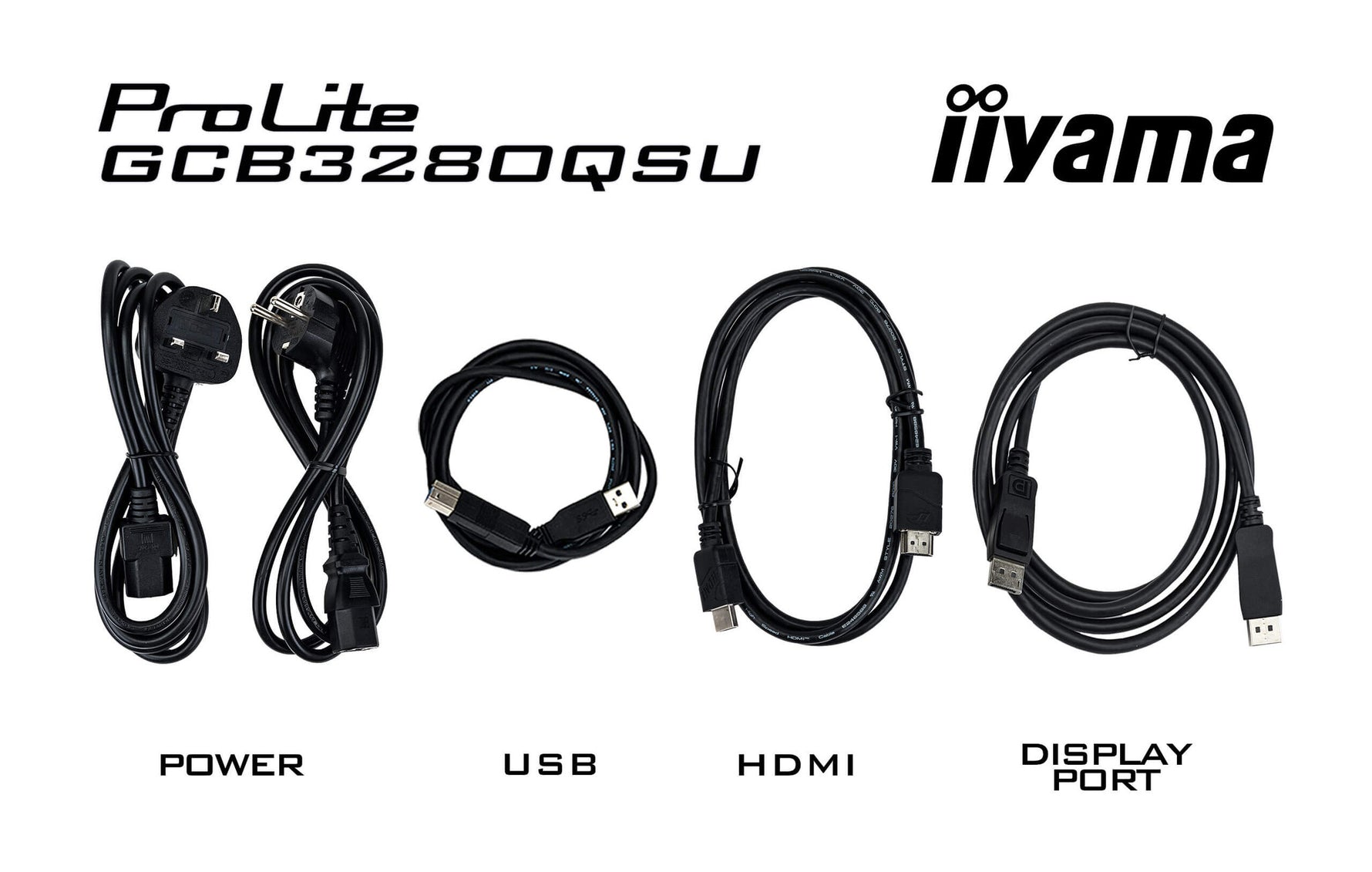 iiyama G-MASTER GCB3280QSU-B2 computer monitor 80 cm (31.5