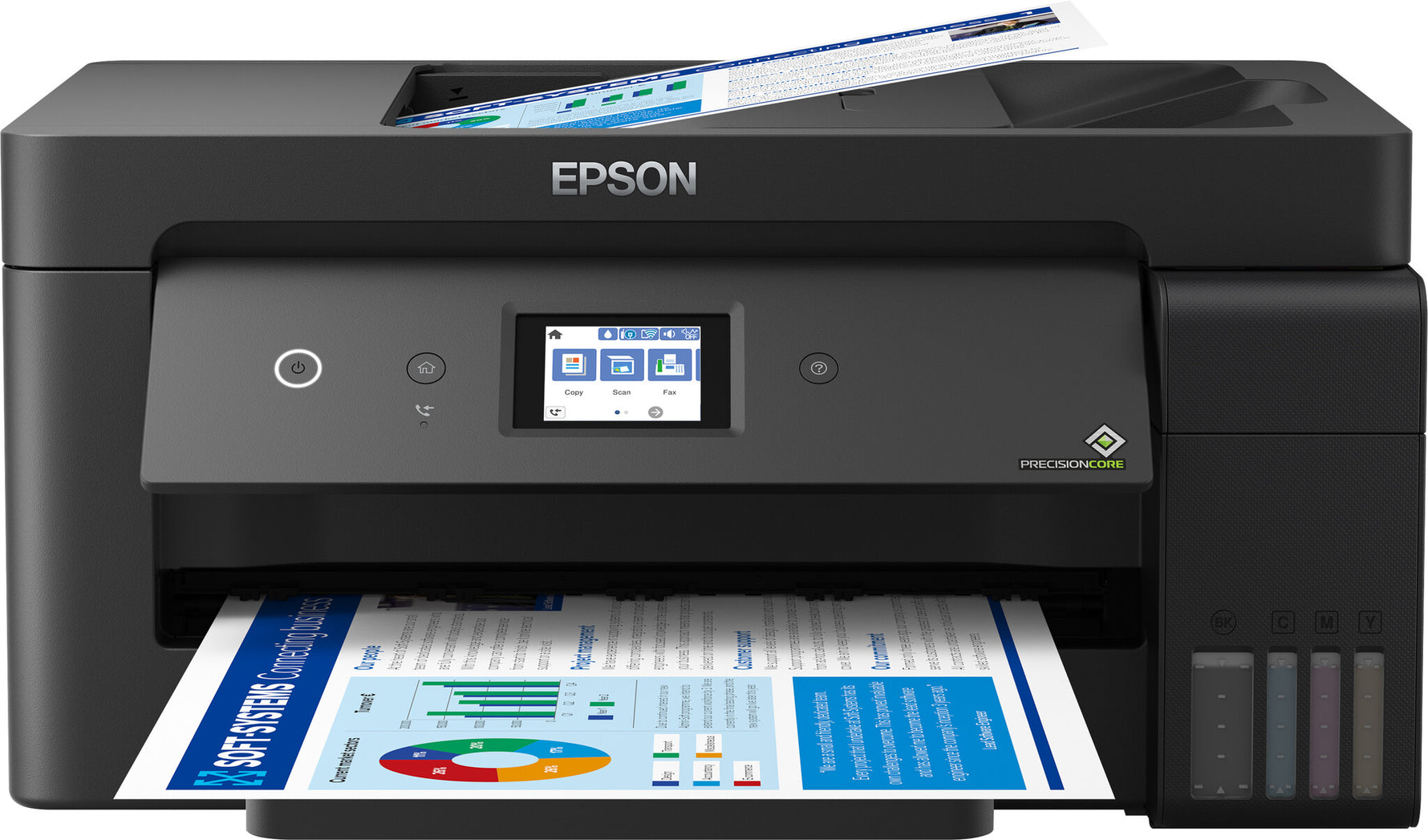Epson EcoTank ET-15000 A3+ multifunctionele Wi-Fi-printer met inkttank, inclusief tot 3 jaar inkt