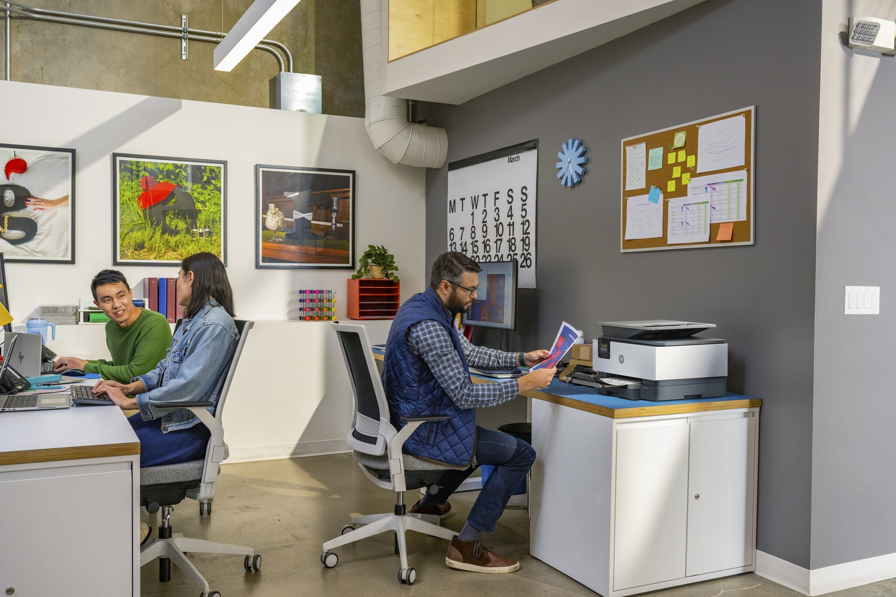 HP OfficeJet Pro 9120b Draadloos All-in-One Kleur Printer, Dubbelzijdig printen; Kopieerapparaat, Scanner