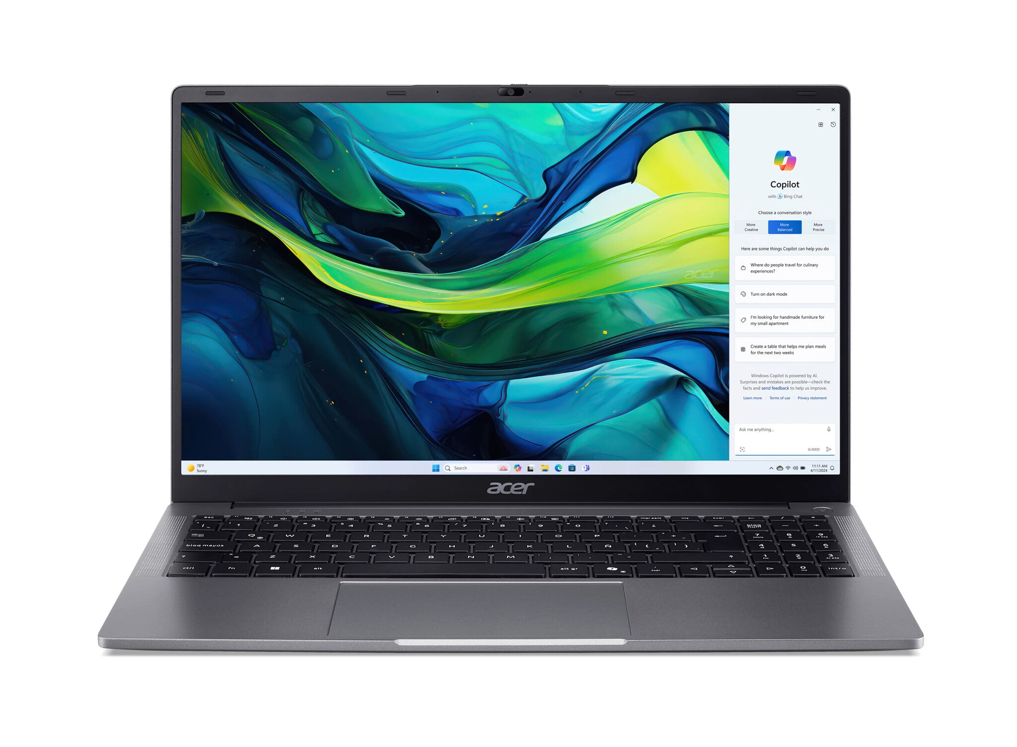 Acer Aspire Lite AL15-32P-C4PJ AL15-32P Notebook