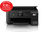 Epson EcoTank ET-2870 A4 multifunctionele Wi-Fi-printer met inkttank, inclusief tot 3 jaar inkt