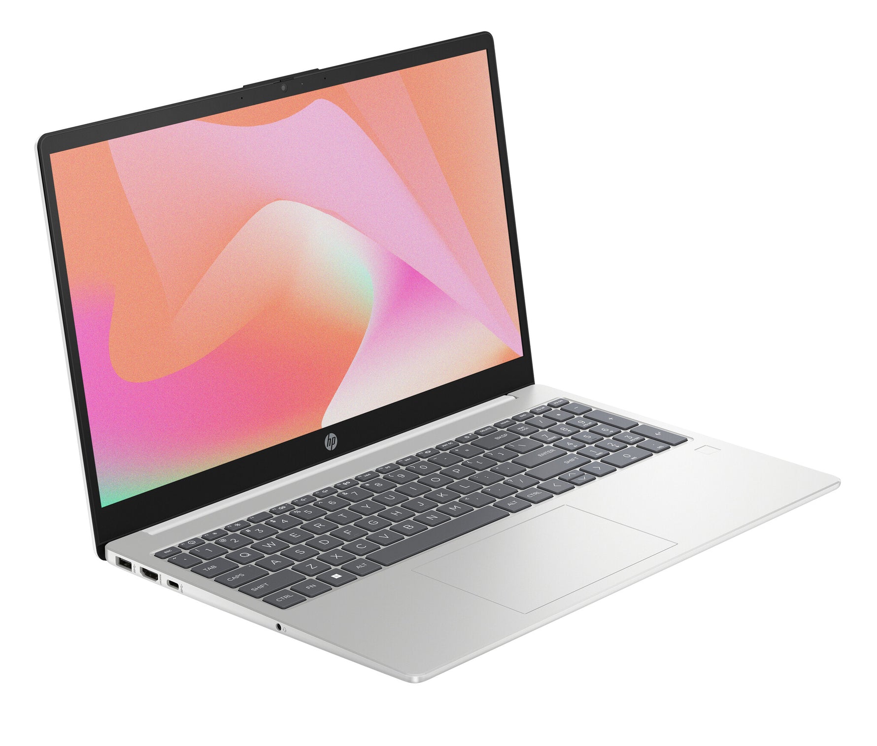 HP 15-fc0106nb AMD Ryzen™ 5 7520U Laptop 39,6 cm (15.6") Full HD 16 GB LPDDR5-SDRAM 512 GB SSD Wi-Fi 6 (802.11ax) Windows 11 Home Zilver
