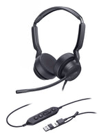 Yealink Dual Teams-headset met USB-C/A-aansluiting