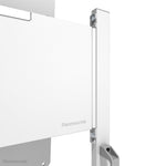 Neomounts FL50-515WH1 Samsung Flip trolley 55-65" - roteerbaar - snelle installatie