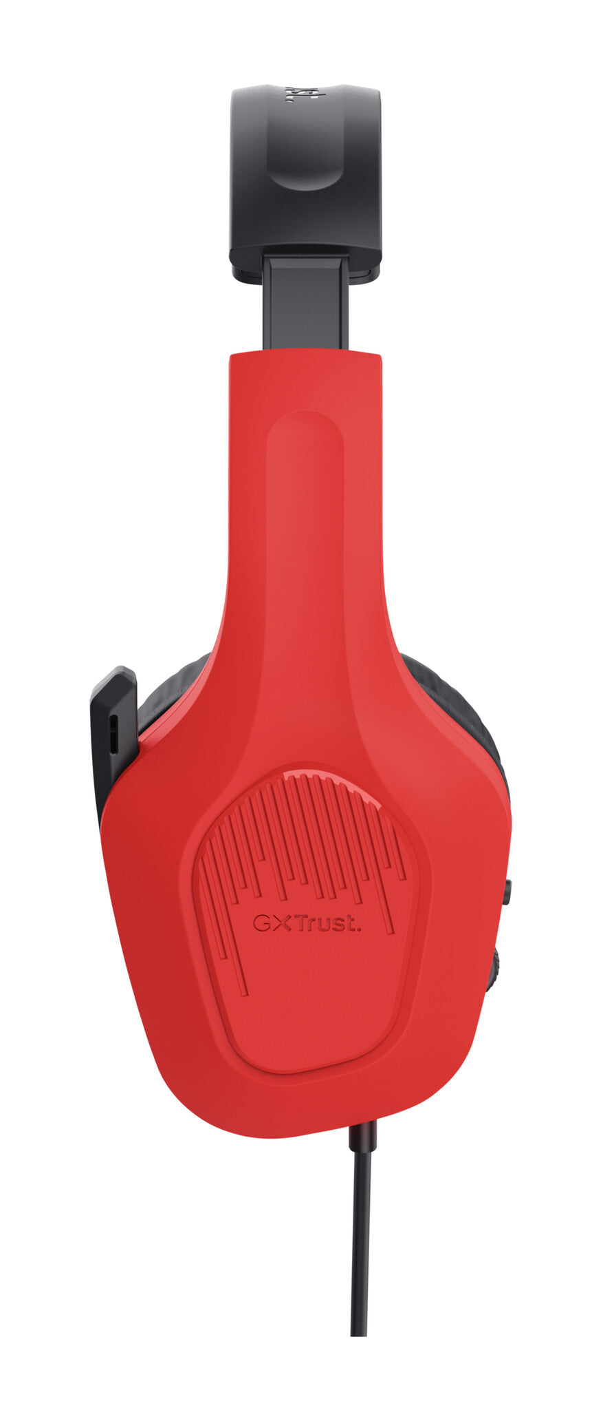 Trust GXT 416S Zirox Headset Bedraad Hoofdband Gamen Zwart, Cyaan, Rood