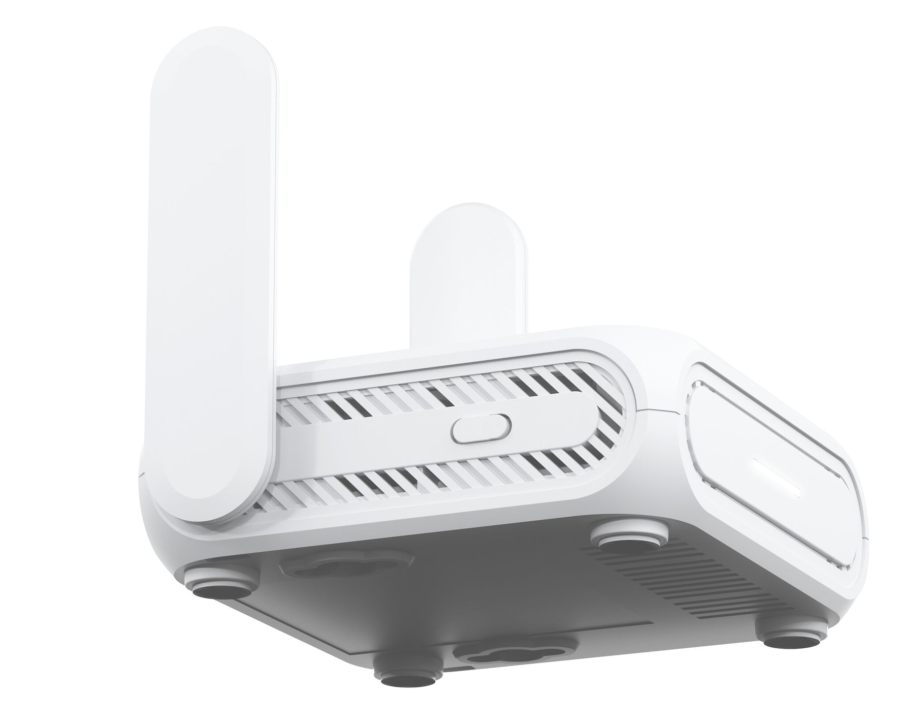 ASUS RT-BE58 Go draadloze router 2.5 Gigabit Ethernet Dual-band (2.4 GHz / 5 GHz) Wit
