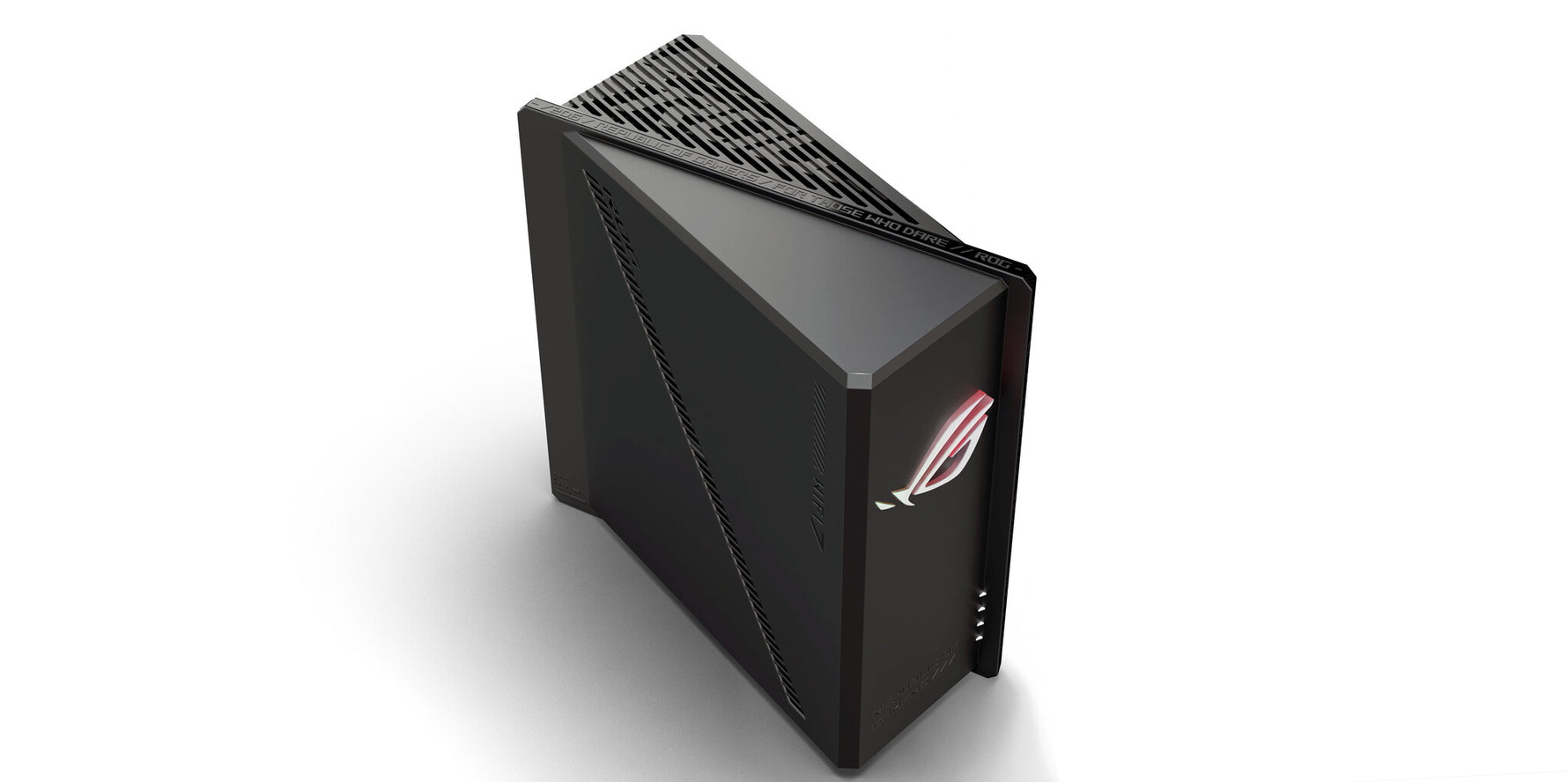 ASUS ROG Strix GS-BE18000 draadloze router 2.5 Gigabit Ethernet Tri-band (2,4 GHz / 5 GHz / 6 GHz) Zwart