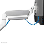 Neomounts DS70-450WH1 Monitorarm 17-42" - gasveer - Topfix - 180°-stop